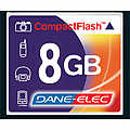 8GB CompactFlash&reg; Memory Card