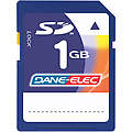 DANE-ELEC MEMORY 1GB SD&trade; Memory Card