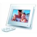 7" Digital Photo Frame With Built-In MP3 Player