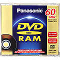 8cm Double-Layer DVD-RAM for Camcorders - Single