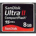 8GB Ultra&reg; II CompactFlash&reg; Memory Card