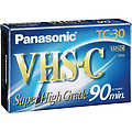 Super High-Grade VHS-C Videocassette - Single