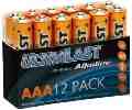Ultralast Alkaline Battery Bulk Pack