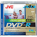 4x Double Layer Write-Once DVD-R - 2-pack
