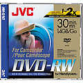 2x 8cm Rewritable Mini DVD-RW for Sony Handycam&re