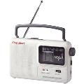 1st Alert Portable Emergency Alert Radin Radio