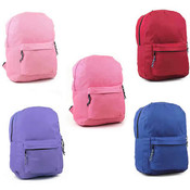 17" Backpack Assortment