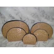 5 Piece Cosmetic Bag Set
