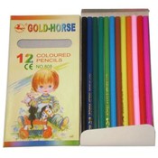 Packs of 12 Colored Pencils