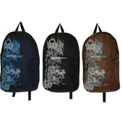 18" Printed Backpacks