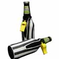 Referee Bottle Zipper Beverage Insulator W/Whistle
