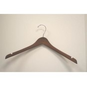17" Wooden Suit Hanger with Notches