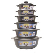 20 Cm (2 Quart)  #3 New painted Caldero