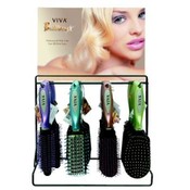 Viva Brilliance Hairbrushes On Display