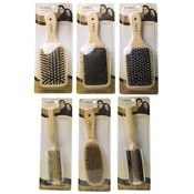 Terra Single Wooden Hairbrush