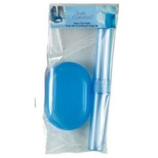 Soap Dish &amp; Toothbrush Holder Set