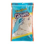 10 Pack Disposable Latex Gloves