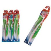 Solid Color Dentakleen Single Pk Toothbrush