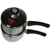 3 Qt Aluminum Lip Sauce Pan With Lid