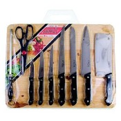 10 Piece  Kitchen Knife Set
