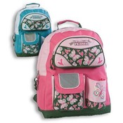 American Princess Bottle Pocket Backpack