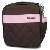 Brown/Pink Cooler Bag