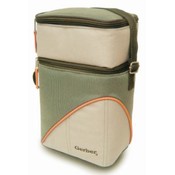 Gerber Green Poly Double Section Cooler
