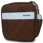 Gerber Brown/Blue Cooler Bag