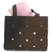 Gerber Brown/Pink Dot Tote