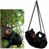6"X8" Bear Birdhouse