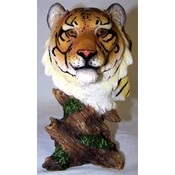 Tiger Head Figurine