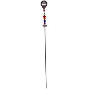 50" Metal Ground Stake w/ Saddle design