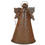 Metal Angel Tea Light Holder