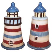 Lighthouse Salt and Pepper Shakers