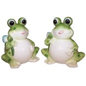 Frog Salt and Pepper Shaker Set