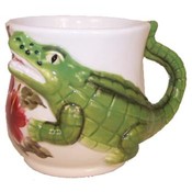 Gator Saucer Cup