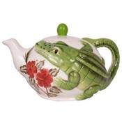 Gator Tea Pot