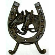 Horse/Horse Shoe Hooks