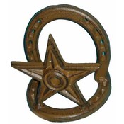 Star Horseshoe Napkin Holder