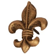 Cast Iron Fleur-de-lis Pin