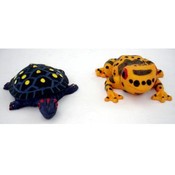 Assorted - Frog and Turtle Figurines