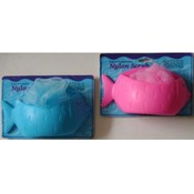 7 " Fish Shaped - Bath Sponge Holder