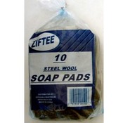 10 Pack Steel Wool Soap Pads