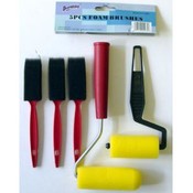 5 Piece Foam Paint Set