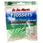 Dr. Du-More's Mint Flossers- 50 Count