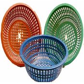 14" Round Fruit Basket-5" Deep