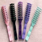 Hair Brush Assorted Colors