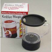 Frothing Magic Coffee-Mug Battery Operated