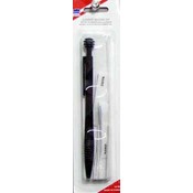 Laundry Marker Set with 10 Iron-On Tags