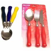 3 Piece Assorted Flatware Set